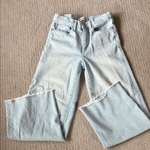 DL1961 Light Blue Flare Women's Jeans